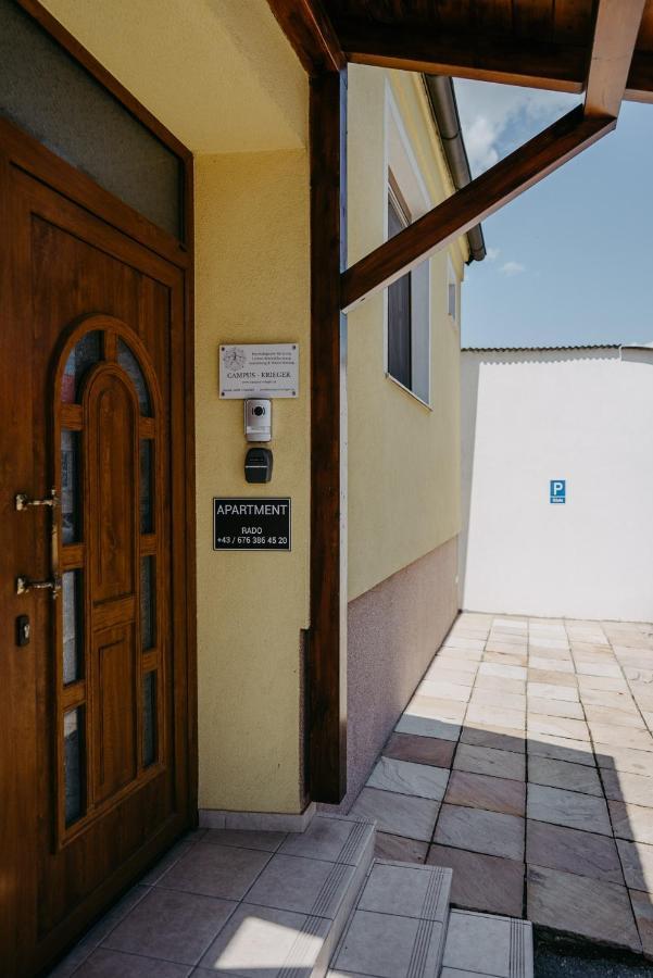Apartment Rado 75M2 Mit Garten Und Terrasse Winden am See Bagian luar foto